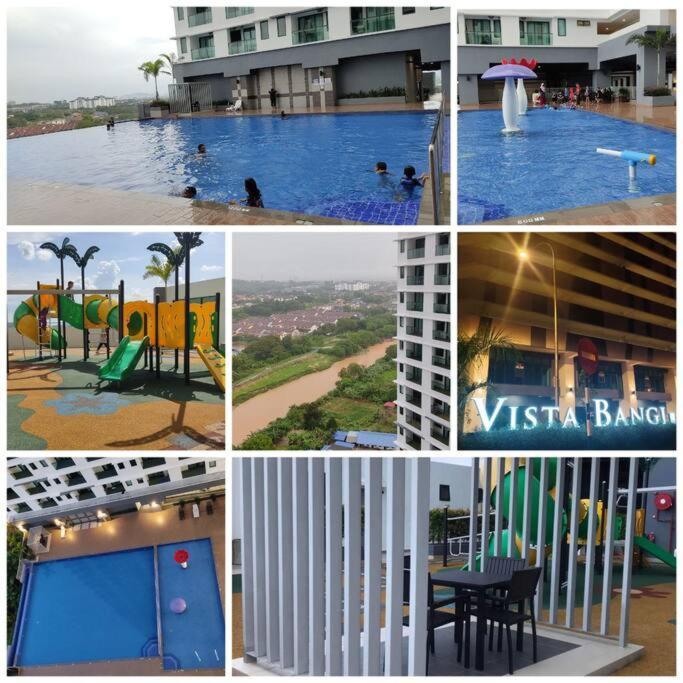 Hidayah Homestay Near Ukm And Ktm Station With High Speed Wifi - Pool & River View Банги Экстерьер фото